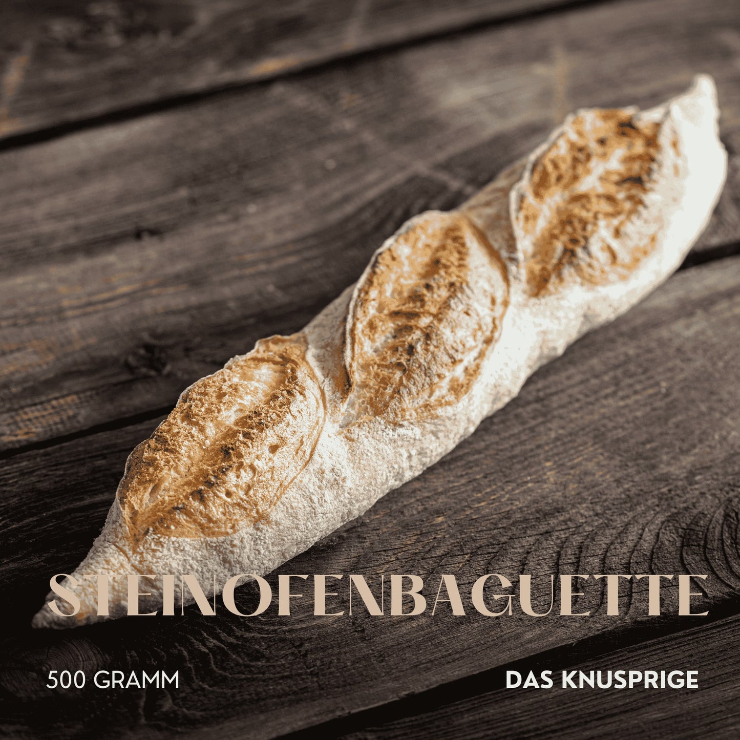 Steinofen-Baguette
