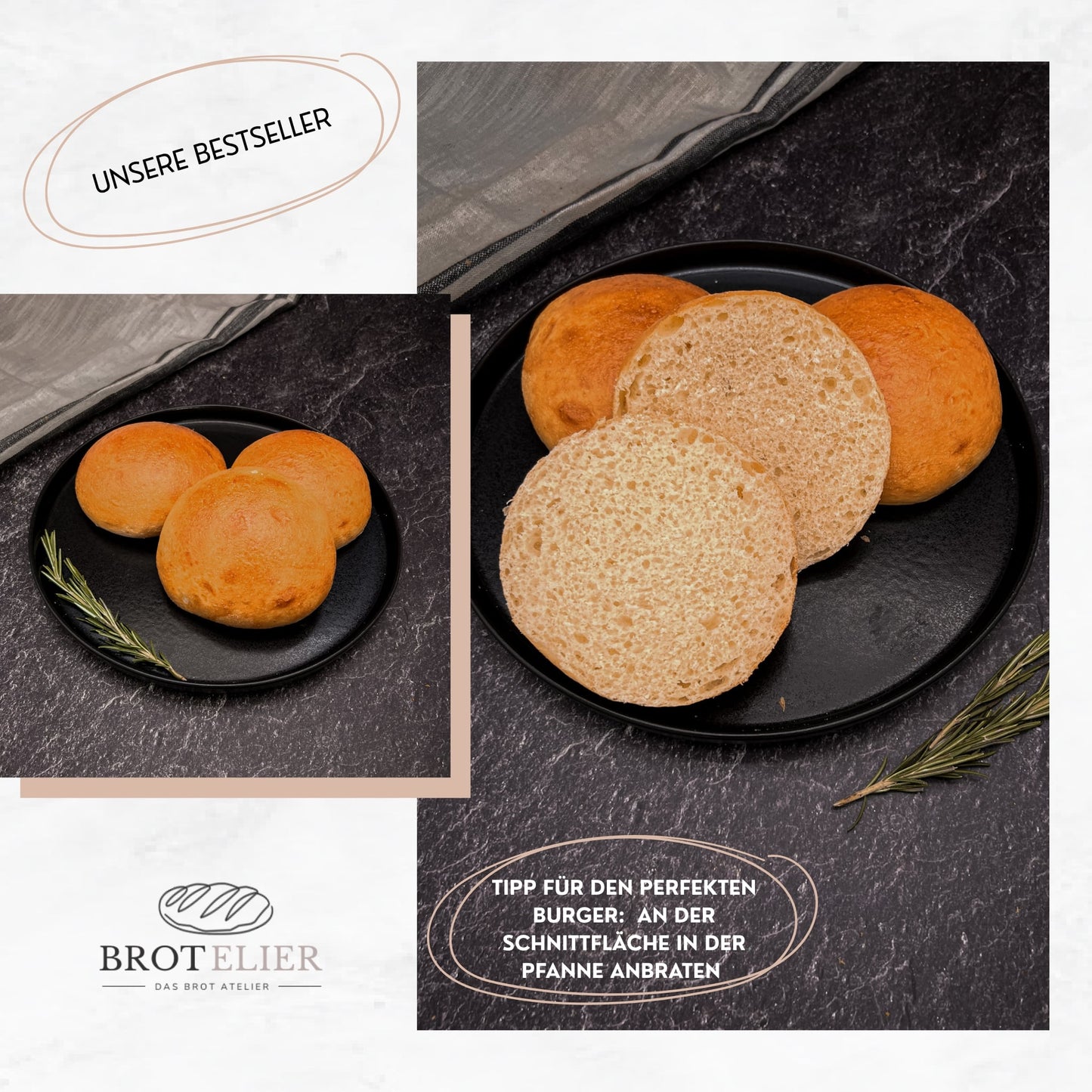 Brioche Buns