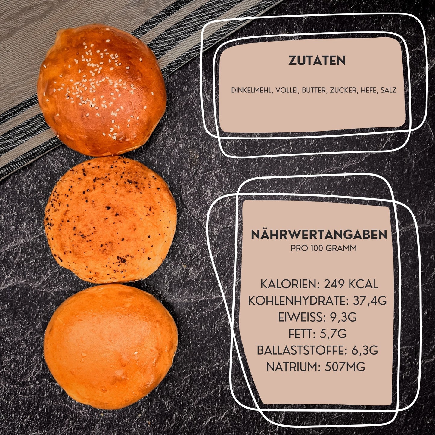 Brioche Buns