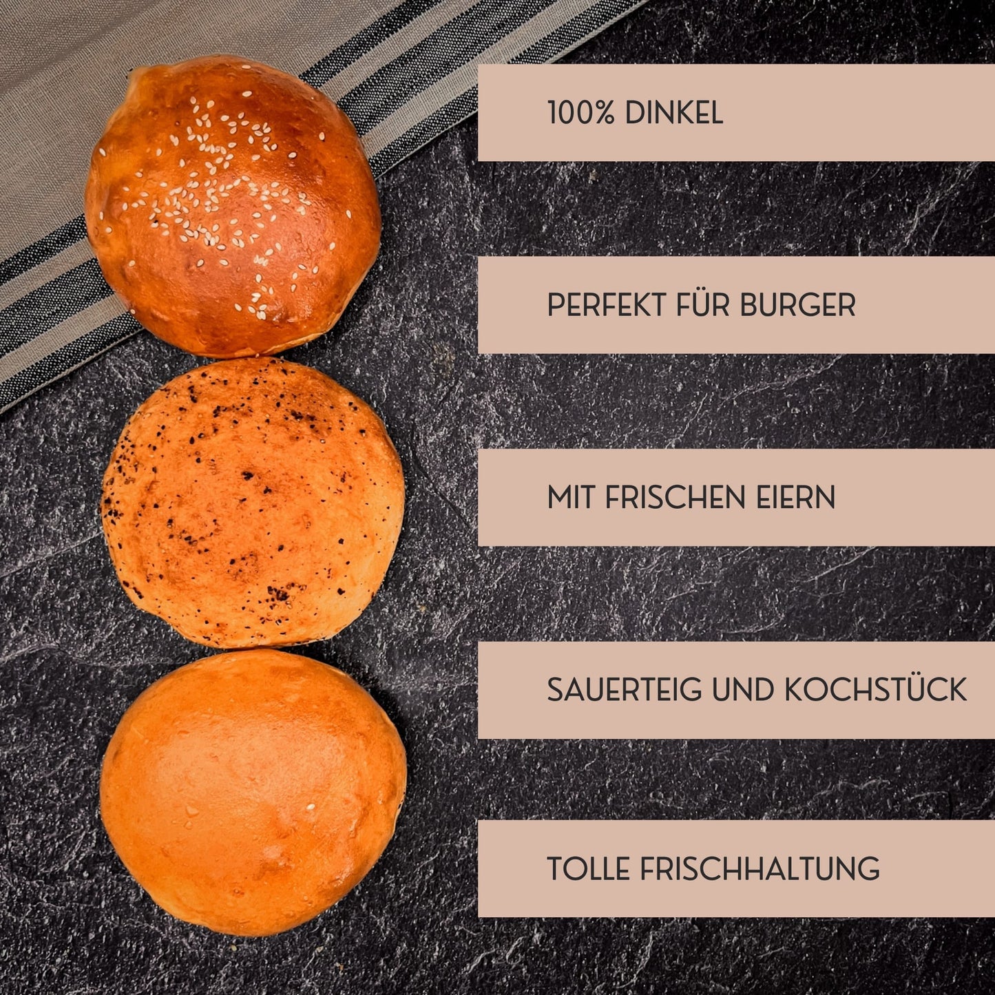 Brioche Buns