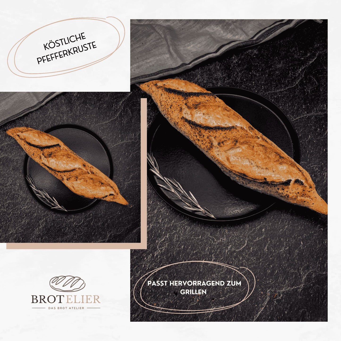 Pfeffer-Baguette