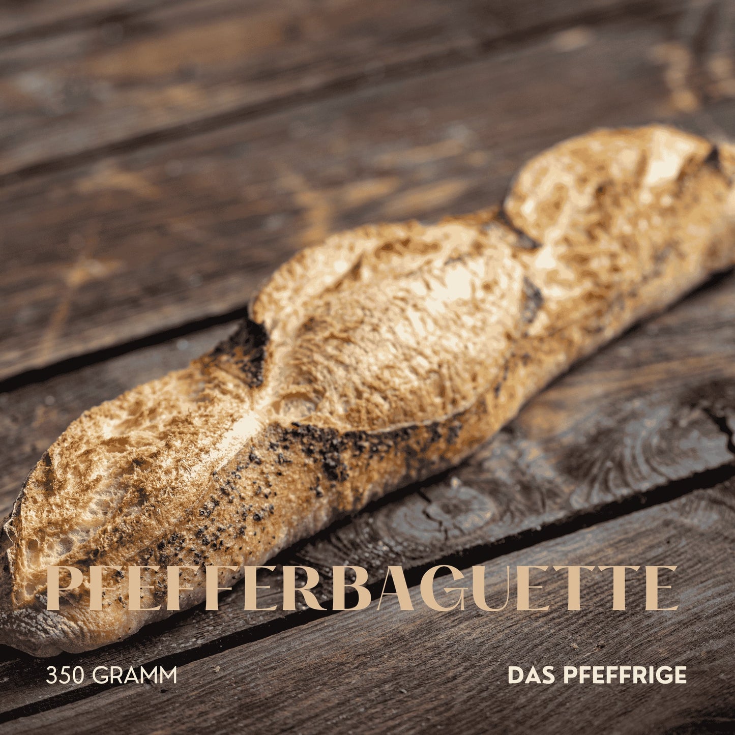 Pfeffer-Baguette