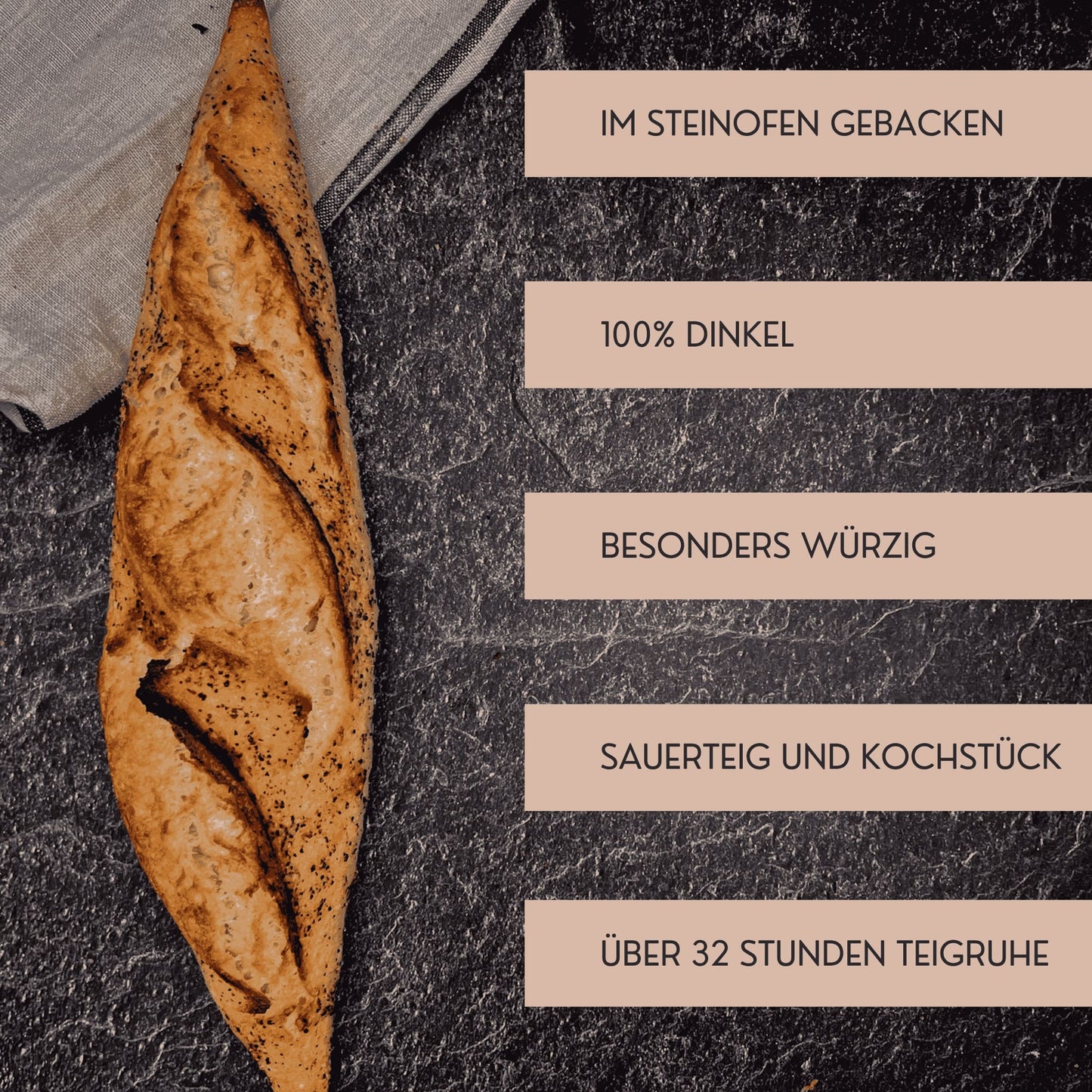Pfeffer-Baguette