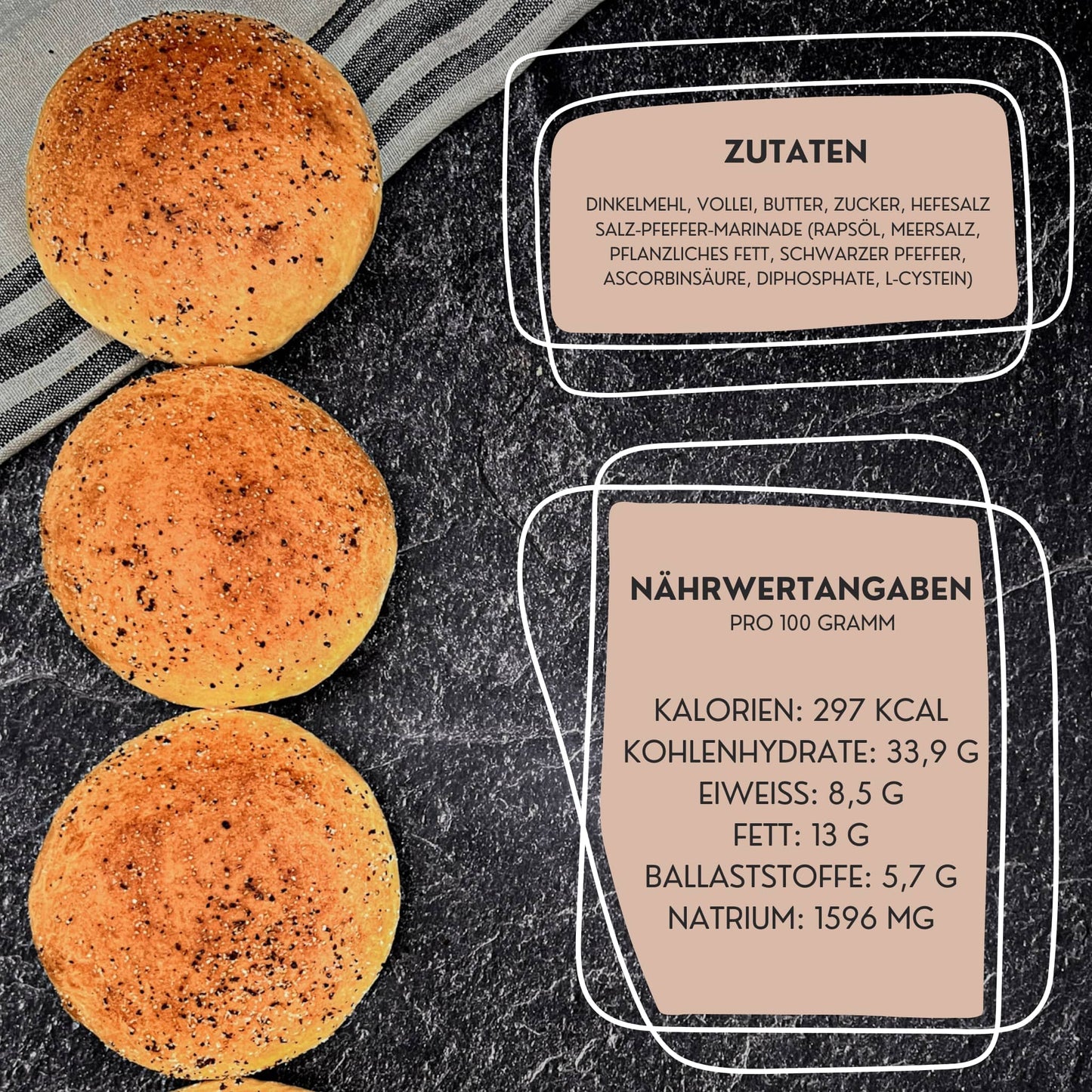 Pfeffer Buns