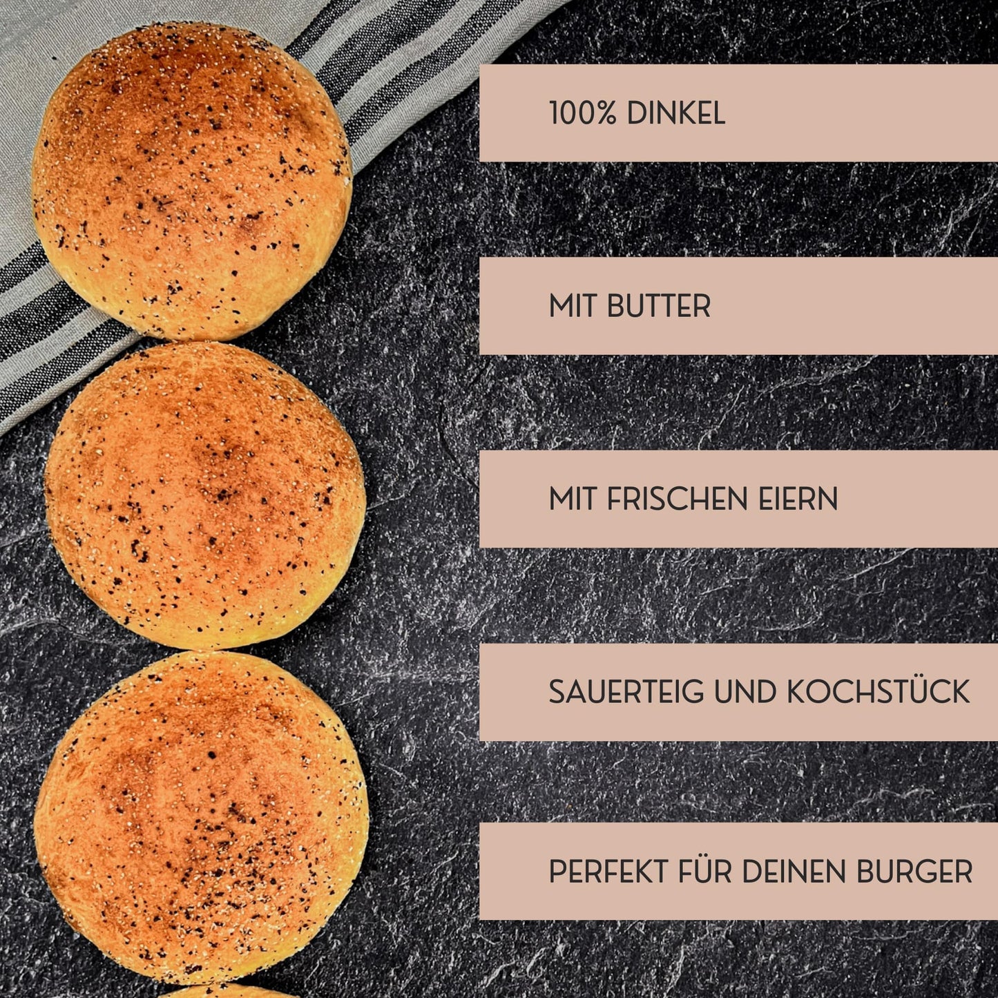Pfeffer Buns