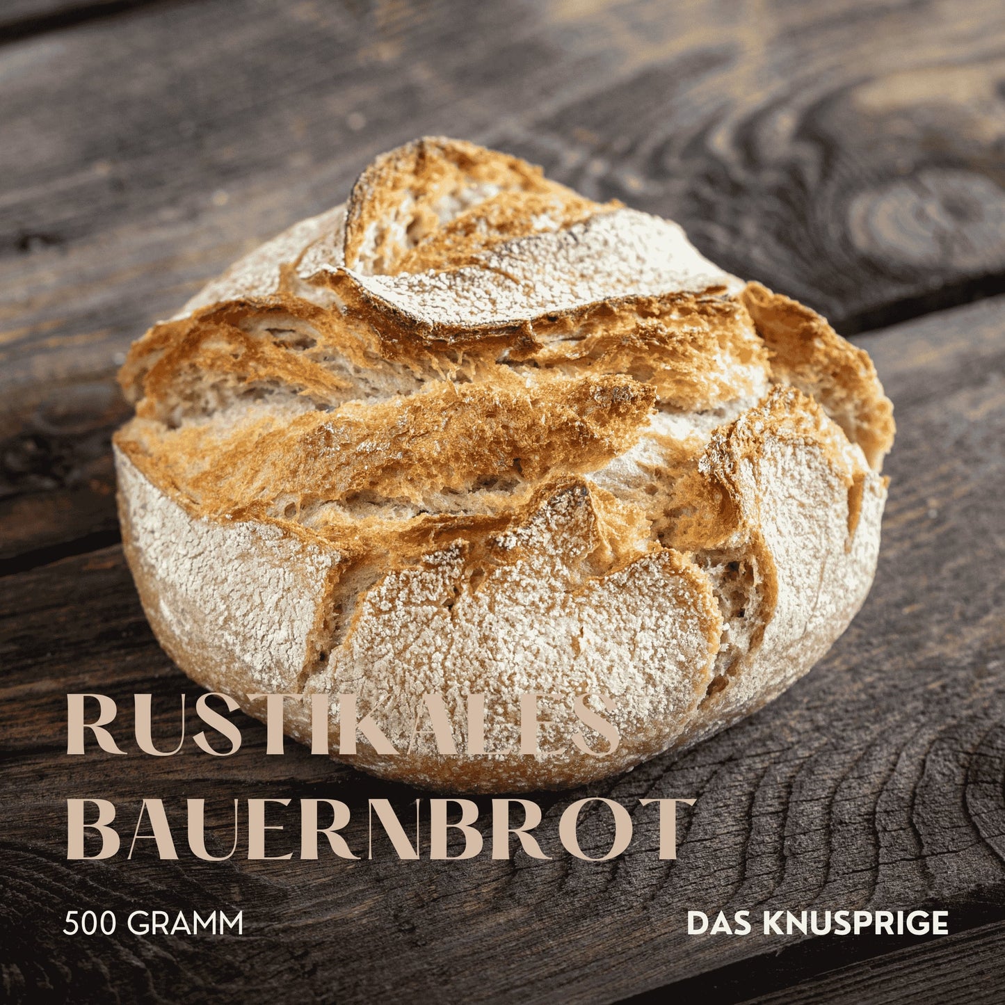 Rustikales Bauernbrot