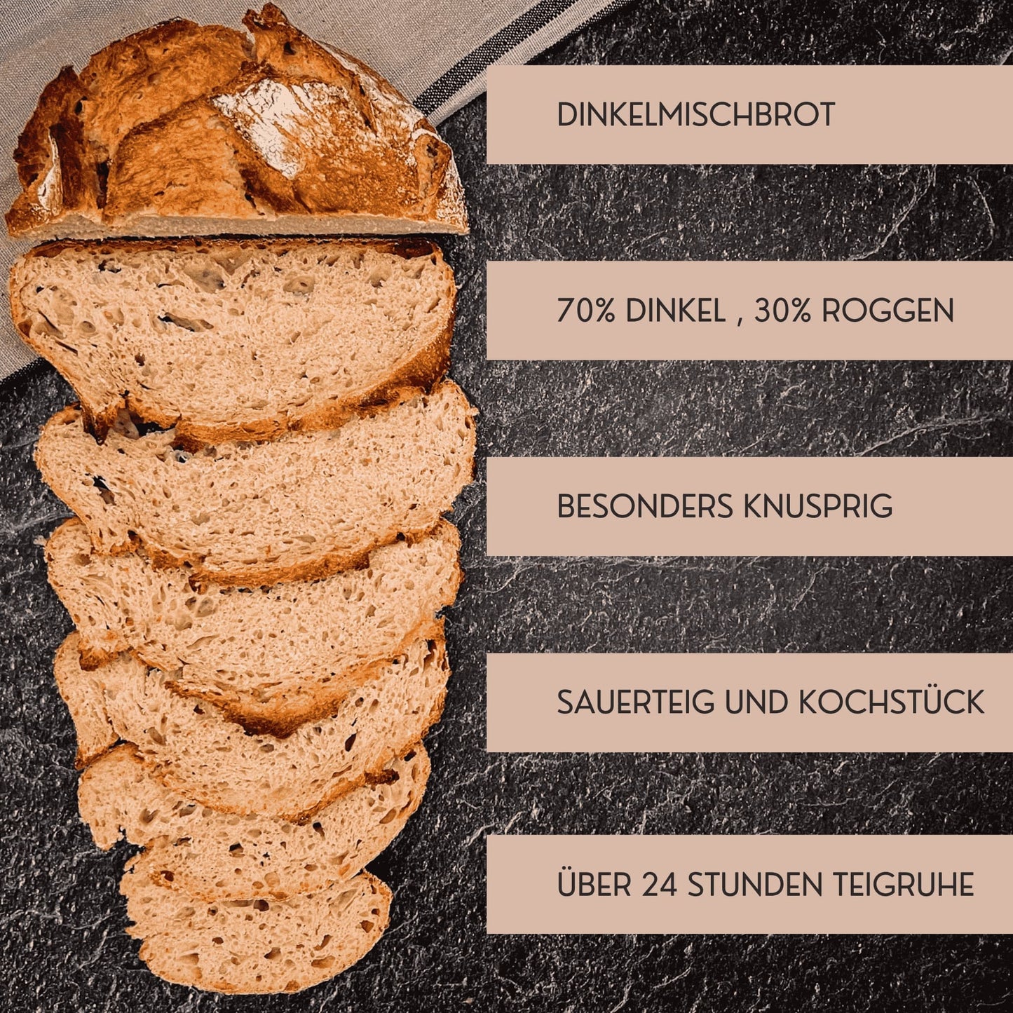 Rustikales Bauernbrot