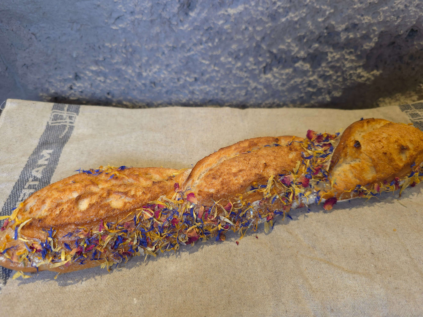 Brot mit Blumen online bestellen