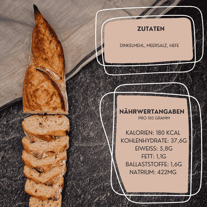 Steinofen-Baguette