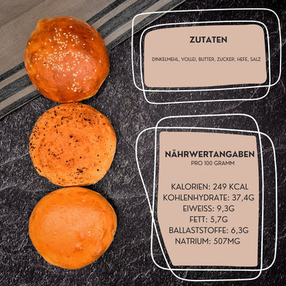 Brioche Buns