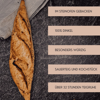 Pfeffer-Baguette