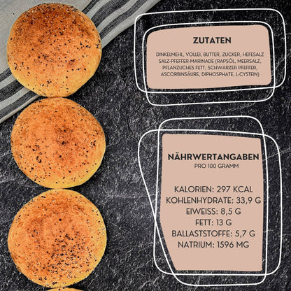 Pfeffer Buns