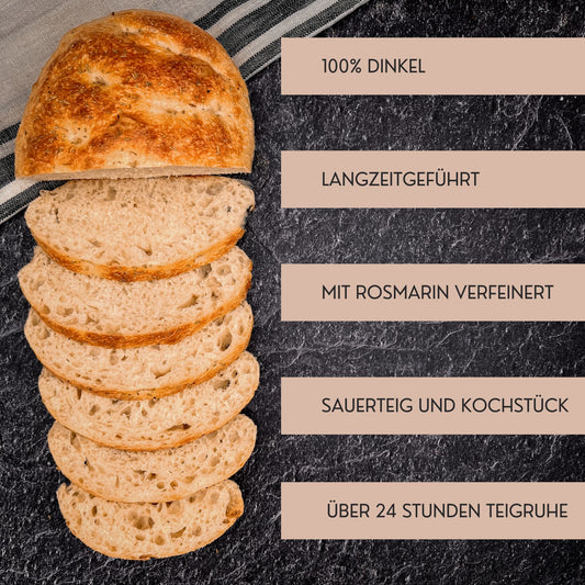 Rosmarin-Focaccia
