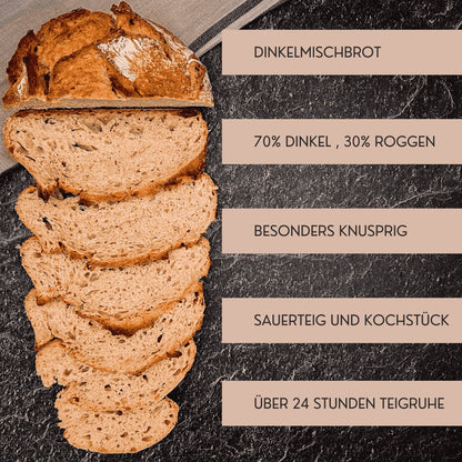 Rustikales Bauernbrot