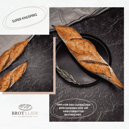 Steinofen-Baguette