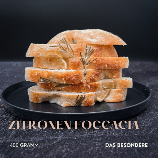 Zitronen-Focaccia
