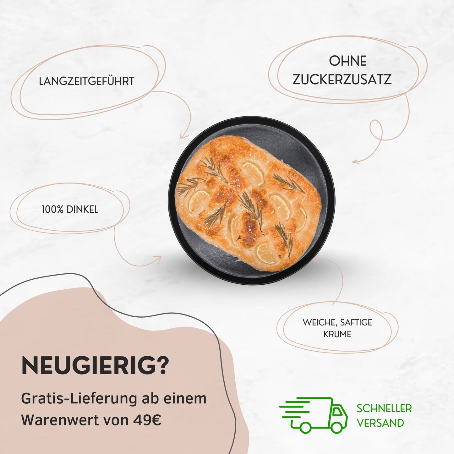 Focaccia Mix